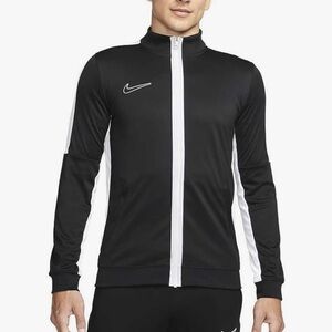 Nike Mens Slim Fit Black and White slim Dry fit Jacket NWT DR 1681